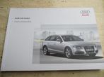 Instructieboek Audi A4 Avant + 6-cil. + Quattro 11-2009, Ophalen of Verzenden