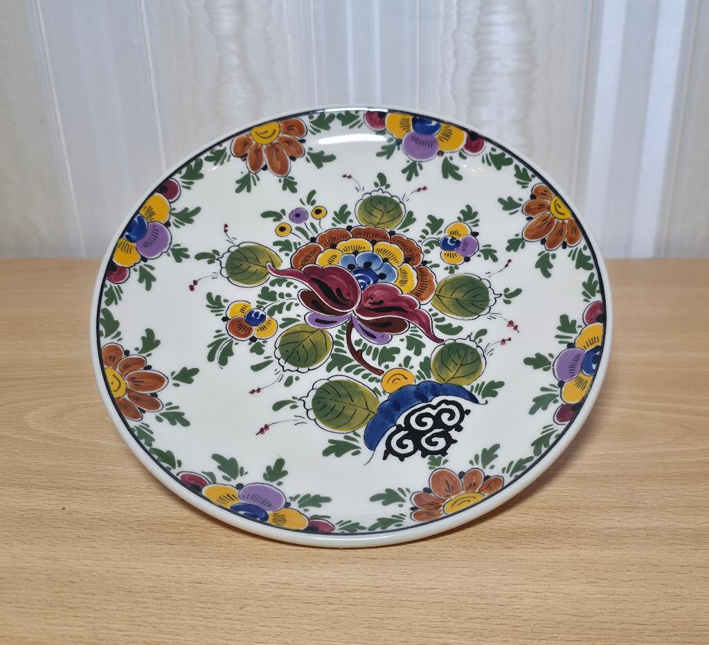 Bord, Plateel, Regina Gouda, Ophalen of Verzenden