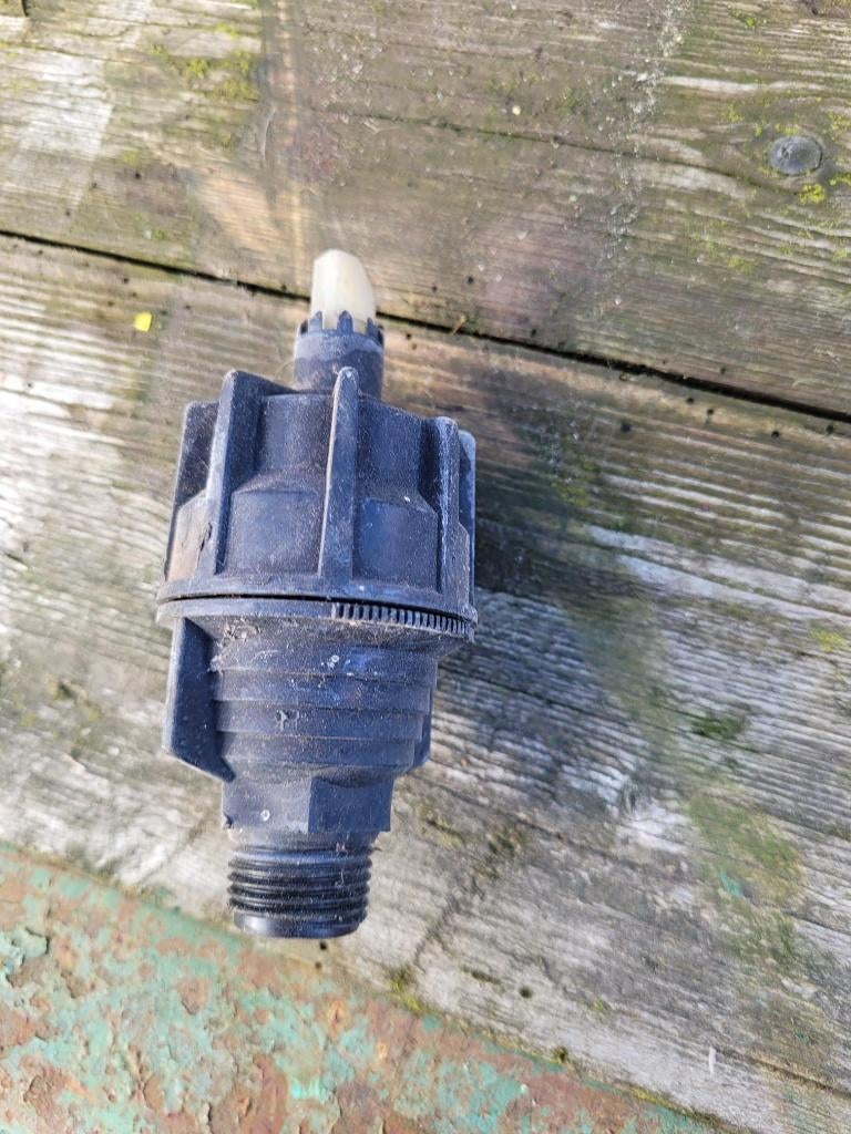 Dan mamkad sproeiers, Ophalen, Gebruikt, Cirkelsproeier