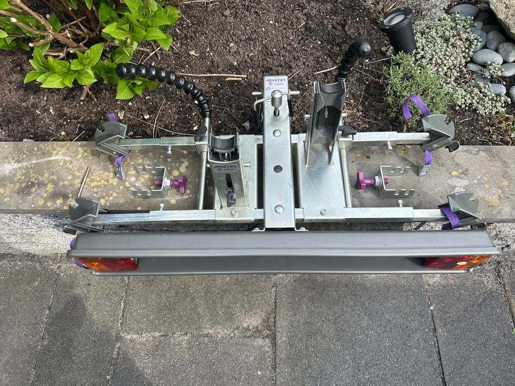 Fietsendrager trekhaak - Master Load Plus (geen e-bike), Auto diversen, Ophalen, 2 fietsen, Gebruikt, Trekhaakdrager
