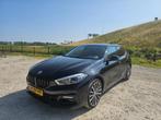 BMW 1-serie 118i Executive Edition, Gebruikt, Leder en Stof, Zwart, Origineel Nederlands
