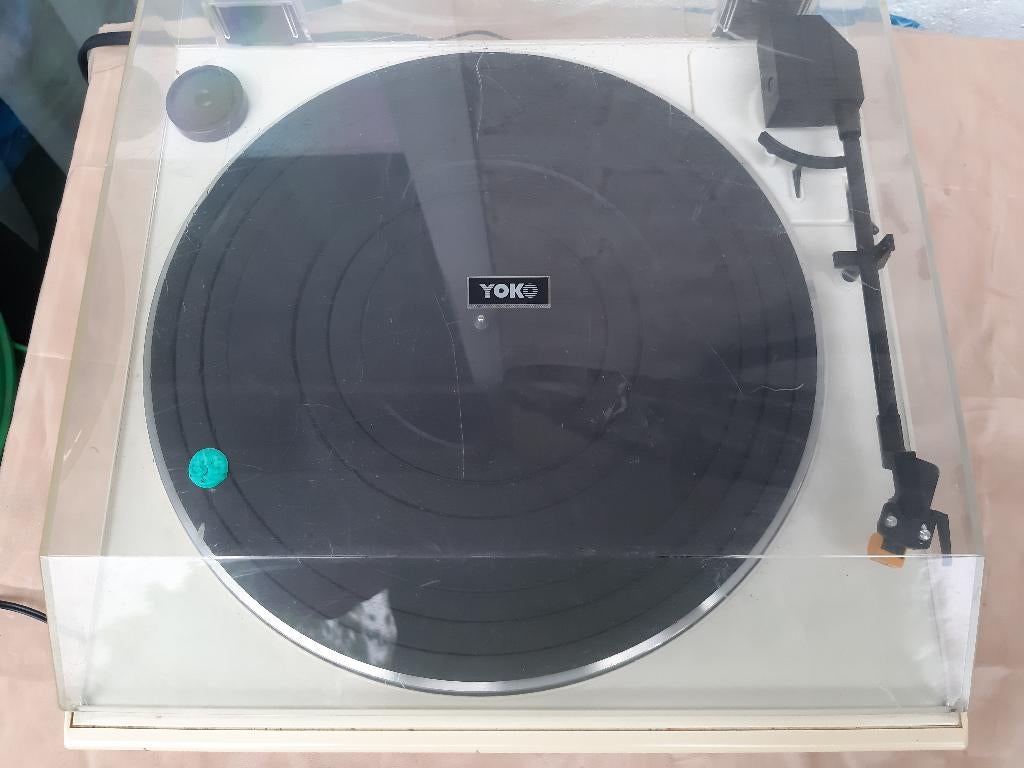 Yoko draaitafel, platenspeler type TPCD-1, Automatisch, Zo goed als nieuw, Platenspeler, Ophalen