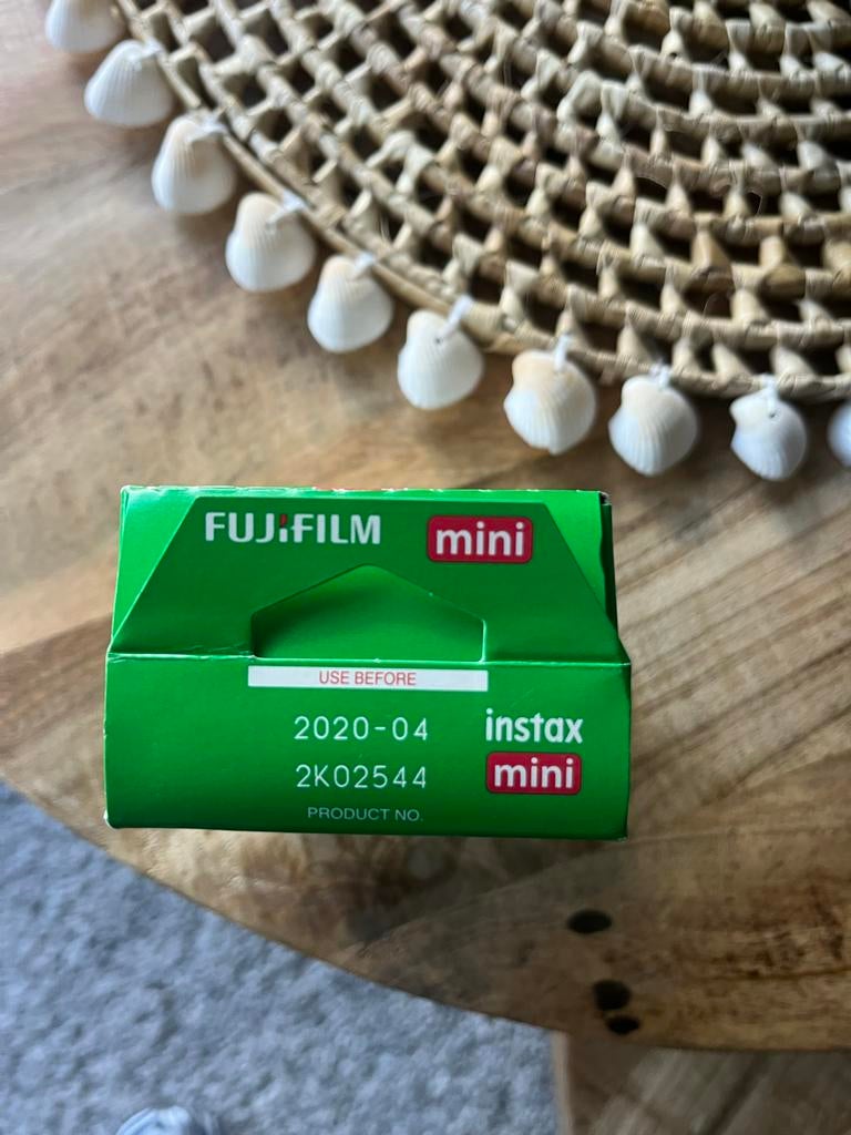 Fujifilm Instax Mini instant film 2x10 sheets, Ophalen, Nieuw