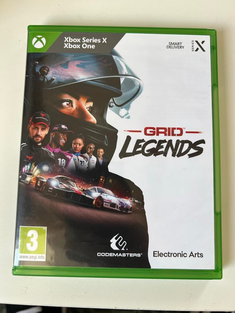 Grid Legends - Xbox Series X / Xbox One racegame, Ophalen of Verzenden, Zo goed als nieuw