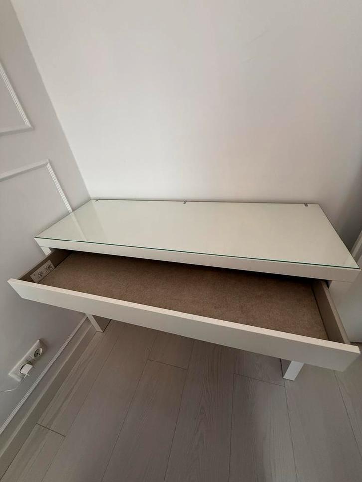IKEA Malm Toilettafel, Huis en Inrichting, Tafels | Kaptafels, Gebruikt, Minder dan 100 cm, 100 tot 150 cm, Hout, Ophalen