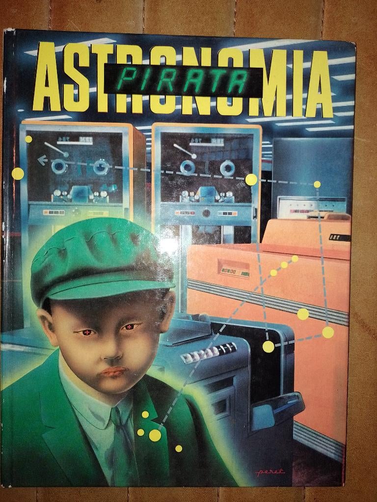 Astronomia Pirata., Boeken, Eén stripboek, Ophalen of Verzenden, Gelezen