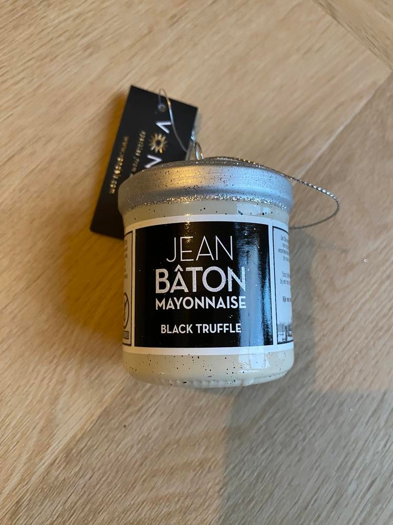 Vondels zeldzame kerstbal jean bâton truffel mayonaise, Ophalen of Verzenden, Nieuw