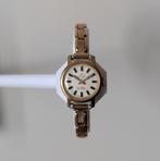 Stowa mechanisch 17-jewel gold plated dameshorloge, Sieraden, Tassen en Uiterlijk, Overige merken, Staal, Polshorloge, Verguld