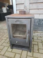 Gebruikte oude houtkachel, Huis en Inrichting, Ophalen, Gebruikt, Hout, Houtkachel