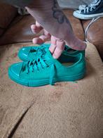 🧩 Converse All*stars low dames/meiden schoenen maat 37, Ophalen of Verzenden, Converse All Stars, Groen, Sneakers of Gympen