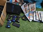 Playstation 2, Spelcomputers en Games, Spelcomputers | Sony PlayStation 2, Ophalen, Zo goed als nieuw, Met 1 controller