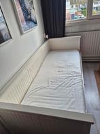 Hemnes bedbank 3 lades wit 80200 cm, Huis en Inrichting, Slaapkamer | Bedden, 90 cm, Eenpersoons, Wit, Ophalen of Verzenden