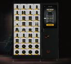 Groot Formaat vending machine! Met grote vakken!