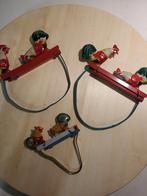 3 Vintage Knijp Kippen, Ophalen of Verzenden