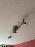 Moderne spotlamp met 3 spots, Ophalen, Zo goed als nieuw, Metaal