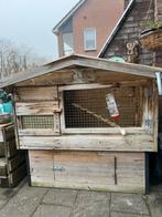 Kippen/konijnen hok incl opberg ruimte, Ophalen, 90 cm of meer, Konijn, Hok