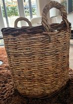 Grote mand nieuw, Huis en Inrichting, Ophalen, Nieuw, Rond, Riet
