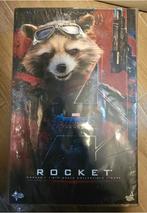 Hot Toys mms 548 Rocket Racoon ( avengers endgame), Ophalen of Verzenden, Zo goed als nieuw, Actiefiguur of Pop