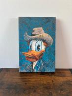 Donald Duck Van Goch Print, Ophalen of Verzenden, Zo goed als nieuw, Print, Minder dan 50 cm