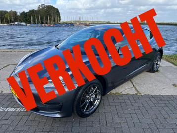Tesla Model 3 60KW 2019 Plaatje !!  beschikbaar voor biedingen