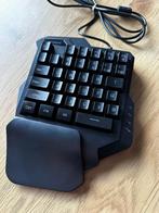 Deansh Eenhandig Gaming Toetsenbord  G92, Computers en Software, Toetsenborden, Ophalen of Verzenden, Zo goed als nieuw, Gaming toetsenbord