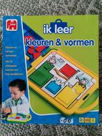 Ik leer kleuren en vormen koffer, Ophalen of Verzenden, Zo goed als nieuw, Ontdekken