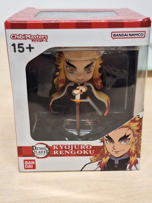 Chibi-masters Demon Slayer Kyojuro Rengoku, Verzamelen, Poppetjes en Figuurtjes, Zo goed als nieuw, Ophalen of Verzenden