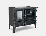 Stalen Houtkachel met oven | ÇALI?KAN Model 214 7kw, Ophalen of Verzenden, Vrijstaand, Hout, Nieuw