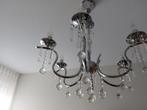 Kroonluchters.kristal, Huis en Inrichting, Lampen | Kroonluchters, Ophalen of Verzenden, Zo goed als nieuw