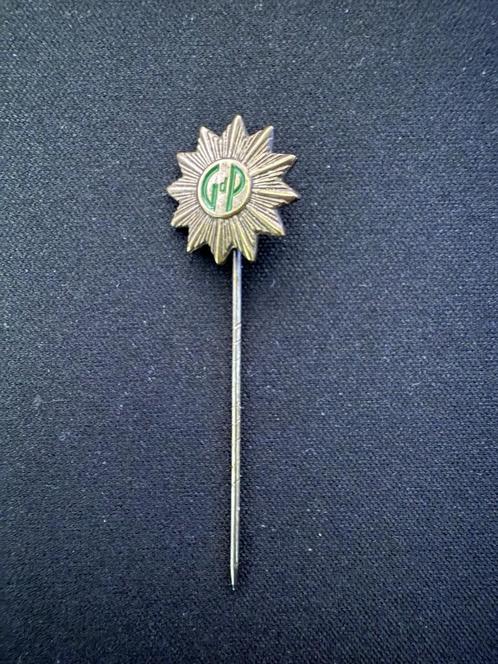 Gewerkschaft der Polizei Speldje, Verzamelen, Militaria | Algemeen, Lintje, Medaille of Wings, Ophalen of Verzenden