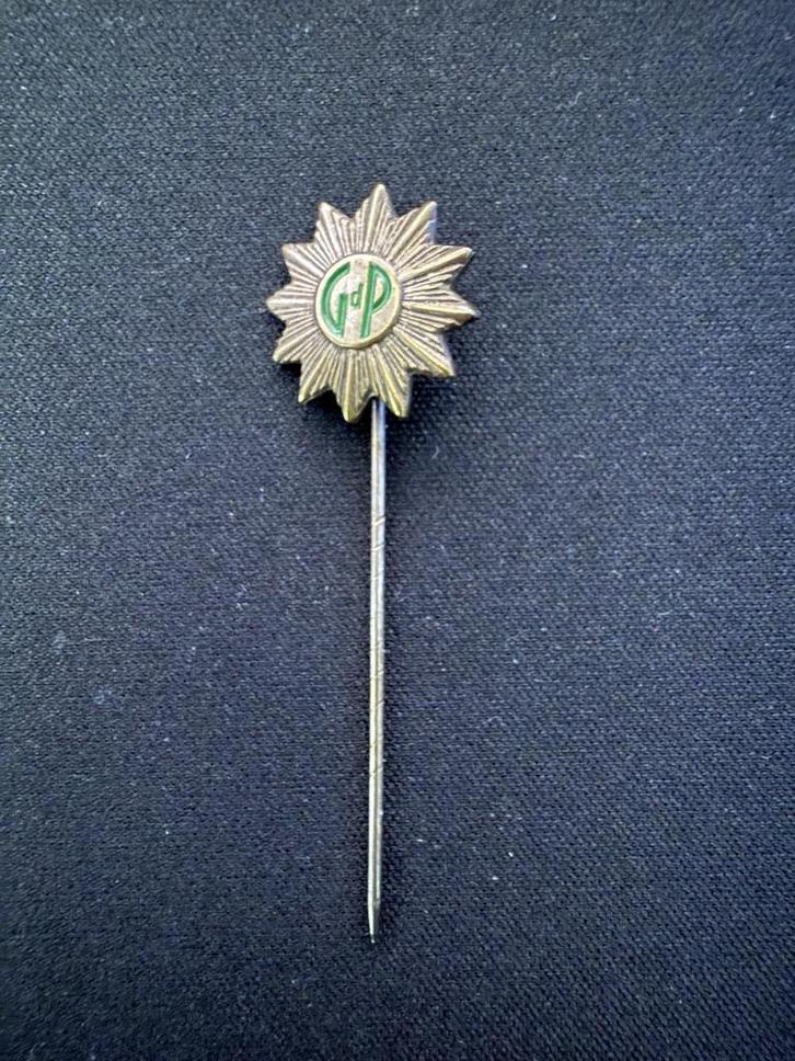 Gewerkschaft der Polizei Speldje, Verzamelen, Militaria | Algemeen, Lintje, Medaille of Wings, Ophalen of Verzenden
