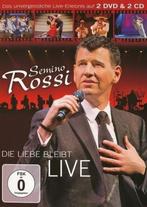 Semino Rossi - Die Liebe bleibt LIVE - 2 DVD + 2 CD, Boxset, Alle leeftijden, Ophalen of Verzenden, Muziek en Concerten