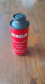 Blikje met Minolin, Ophalen of Verzenden