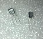 BC337-25 NPN en BC327-25 TO-92 Philips, Ophalen of Verzenden, Nieuw