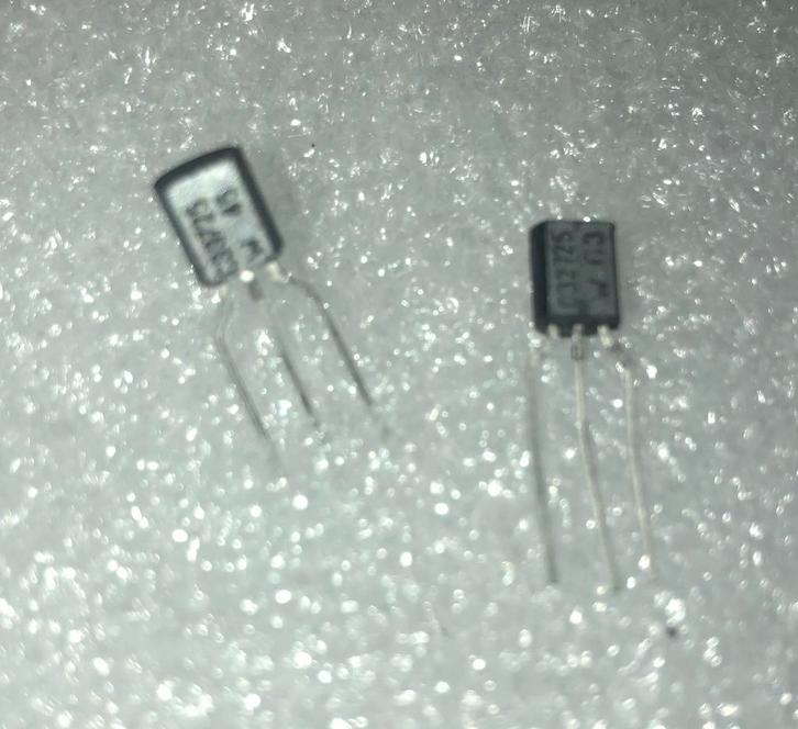 BC337-25 NPN en BC327-25 TO-92 Philips, Hobby en Vrije tijd, Elektronica-componenten, Nieuw, Ophalen of Verzenden