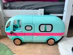 Lol surprise camper met accesoires en poppen, Ophalen, Zo goed als nieuw