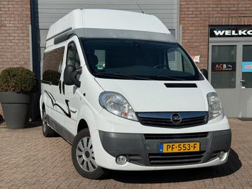 Opel VIVARO-2 2.0CDTI/84KW-E4 2.9T L2H2 Buscamper. Hele nett beschikbaar voor biedingen