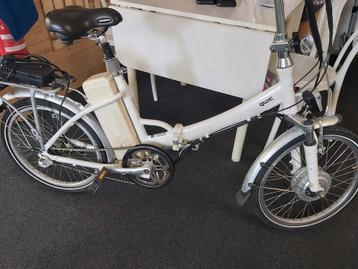 Qwic smart e II Electrische vouwfiets beschikbaar voor biedingen