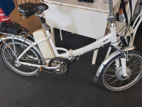 Qwic smart e II Electrische vouwfiets, Fietsen en Brommers, Fietsen | Vouwfietsen, Gebruikt, Overige merken, 16 tot 18 inch, Deels opvouwbaar