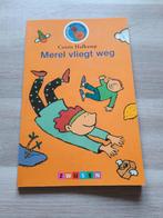 Merel vliegt weg - Corrie Hafkamp, Fictie algemeen, Ophalen of Verzenden, Zo goed als nieuw, Corrie Hafkamp