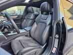 Audi A7 Sportback 55 TFSI e Quattro Competition 3x S line Pa, Auto's, Audi, Gebruikt, 4 cilinders, Blauw, Plug-in hybride