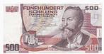 Oostenrijk, 500 Shillings, 1985, XF, p151, Postzegels en Munten, Bankbiljetten | Europa | Niet-Eurobiljetten, Los biljet, Ophalen of Verzenden