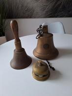 Koperen bellen, Antiek en Kunst, Antiek | Koper en Brons, Ophalen, Koper