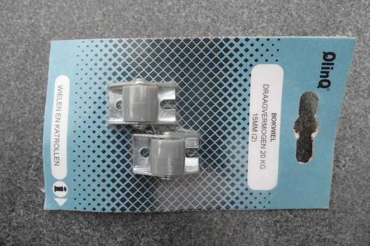 Partij div bok en zwenkwielen, Doe-het-zelf en Verbouw, Zwenkwielen, Nieuw, Ophalen of Verzenden