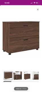 VidaXL badkamerkast (nog in de doos, kleine beschadiging!), Ophalen, Nieuw, 50 tot 100 cm, Minder dan 100 cm