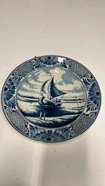 Wandbord delfts blauw, Ophalen of Verzenden