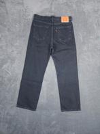 Levi's Baggy Broek 565 W34 L32 Loose Fit Zwart Jeans, ., Zwart, Ophalen of Verzenden, Zo goed als nieuw