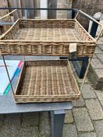 Vintage Rotan Etagère riviera maison, Ophalen, Gebruikt