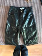 Zwarte leren broek met zachte stoffe binnenkant, Kleding | Heren, Broeken en Pantalons, Ophalen of Verzenden, Zo goed als nieuw