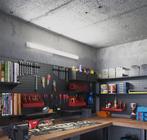 Garage verlichting Slim LED Batten 150cm 50W, Huis en Inrichting, Lampen | Plafondlampen, Verzenden, Nieuw, Metaal